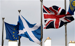Scotland plans new independence vote as Brexit nears