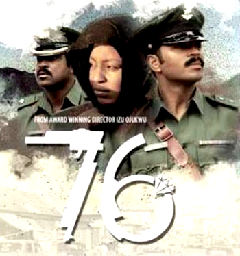 “76” biggest winner #AMVCA 2017
