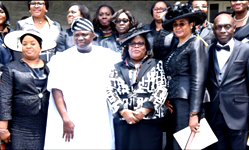 Ambode swears in three new judges
