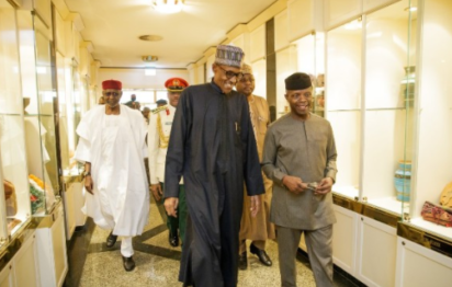 Power struggle: How Buhari’s letter on Osinbajo was muddled