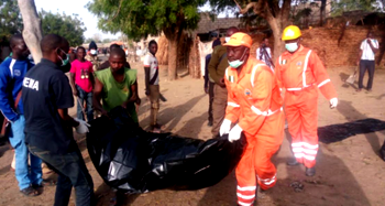 Breaking: Suicide blast kills 14 in Borno mosque
