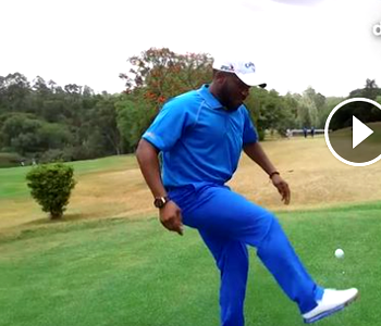 Video: Fantastic Jay-Jay Okocha at it again