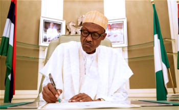 I’m taking a short rest in London, says Buhari, writes King Abdullah