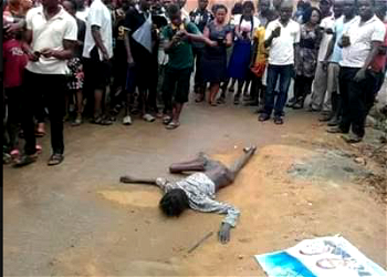 BIZZARE: Bird transforms into human after electrocution in Rivers