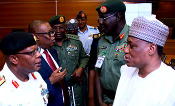 Fayose opposes extension of service chiefs tenure
