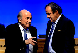 Blatter is biggest egoist I’ve ever seen in my life, says Platini
