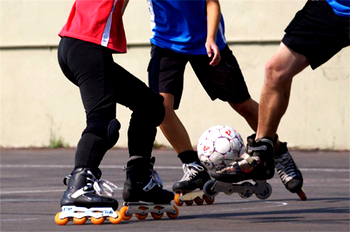 Ghana, Nigeria battle in Binatone skate soccer competition