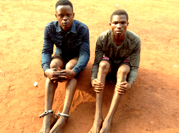 S-H-O-C-K-I-N-G:  Police raid ‘Malaysian Forest’ where kidnappers dump bodies of victims in Enugu