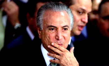 Brazil’s Temer lashes out at corruption allegations