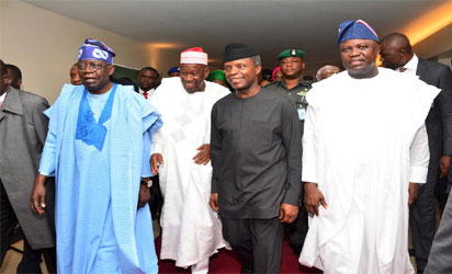 Ganduje tasks Tinubu on national unity