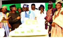Use what we make, make what we use, says  Bola Tinubu