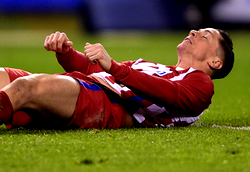 Torres counts days to return after head clash