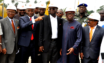 Fashola commissions Transcorp Power’s 115MW turbine