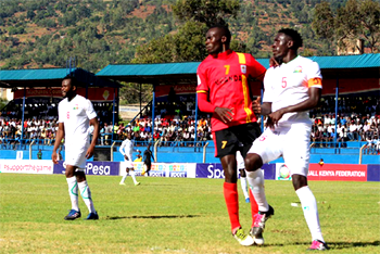 Wanyama stars as Kenya stretch unbeaten run