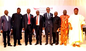 Oshiomhole Versus Soludo at Vanguard Economic Forum