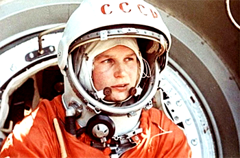First woman in space, Russia’s Tereshkova, honoured on 80th birthday