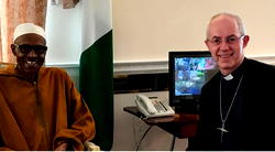Photos: President Buhari, Archbishop of Canterbury in London