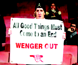 Wenger Out campaign goes Stateside