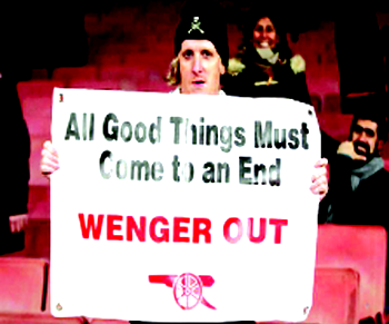 Liverpool vs Arsenal:  Wenger again on firing line