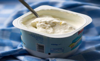 Yoghurt treats depression