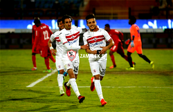 Zamalek celebrate Rangers’ massacre