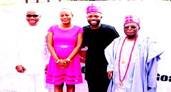 Bolanle Ambode, others join Abiola Salami as he unveils Champ City