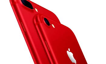 Apple launches iPhone 7 Red to help fight AIDS
