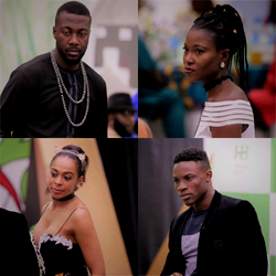 #BBNaija: TBoss, others up for eviction