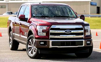 Built Ford tough quality earns F-150 an award