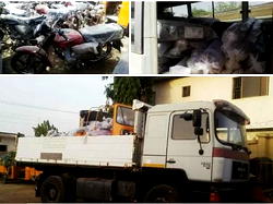 Again EFCC recovers 32 tricycles, 16 motorcycles, others from Ex Customs boss Dikko