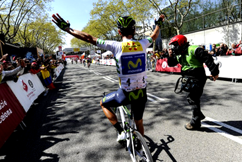 Cycling: Valverde seals Catalonia win in style