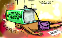 The angel of death that stalks the corridors of power by Fani-Kayode