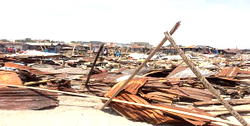 Lagos demolishes Lekki community, displaces 4,698 residents