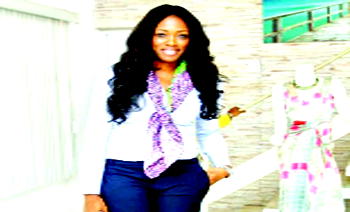 Elohor Aisien unveils events outfit