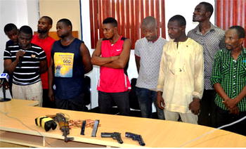 Ex-DSS staff, others nabbed over kidnap of Gateway Insurance boss