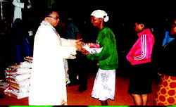 Catholic priest says Buhari needs divine message