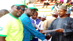 Glo delights subscribers at Kaduna International Trade Fair