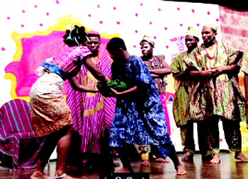 The gods are not to blame returns at MUSON