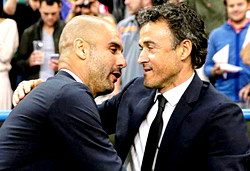 Enrique eyes 12 wins to outstrip Guardiola