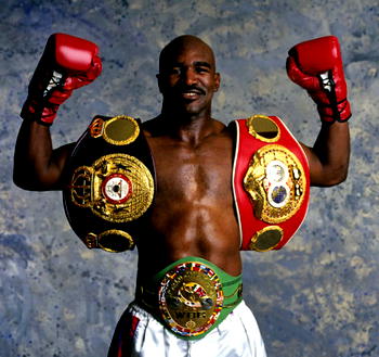 Ambode, Soyinka to partner Evander Holyfield Foundation