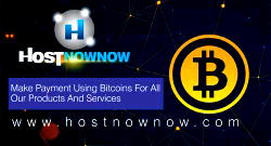 HostNowNow Blazes The Trail, Becomes First To Accepts Bitcoin Payment For Web Hosting in Nigeria!