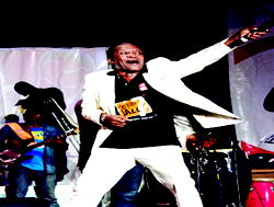 Some magic moments at Jimi  Solanke’s birthday show