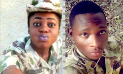 Airforce lover Kalu who killed girlfriend for double-dating left suicide note