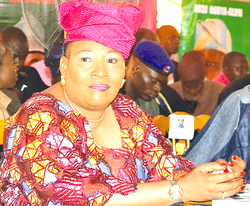 You must work hard to rise in party hierachy — Kemi Nelson