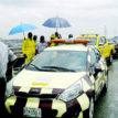 Middle aged man rescue from committing suicide on Third Mainland Bridge