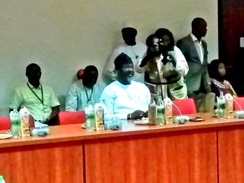 Photos: Dino graduated as Daniel Jonah Melaye, says ABU VC Garba