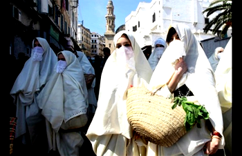 More Algerian women work, but husbands control wages
