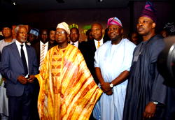 Photos: Grand opening of the Olusegun Obasanjo Presidential Library