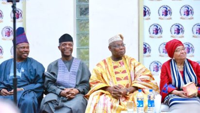 We are proud of your legacies, achievements; PDP tells Obasanjo
