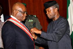 Conviction of Onnoghen, victory for anti-corruption fight – Presidency